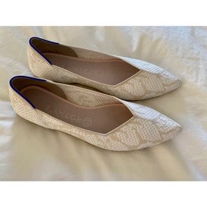 Rothy’s Lily Point Flats, size 9, nearly new